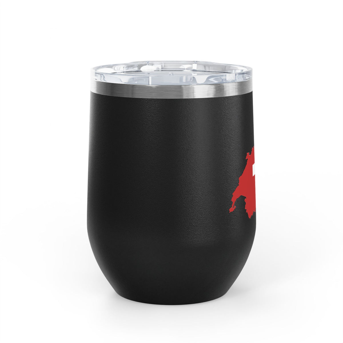 Swiss Tumbler Gift For Wine Lover Switzerland Cup Travel Drinkware Alpine Present Coffee Enthusiast Keepsake Patriotic Mug Friend Souvenir