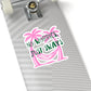 Beach Sticker For Vacation Lover Gift Palm Tree Decal Summer Travel Accessory Surfer Girl Present Tropical Journal Accent Hammock Vibes