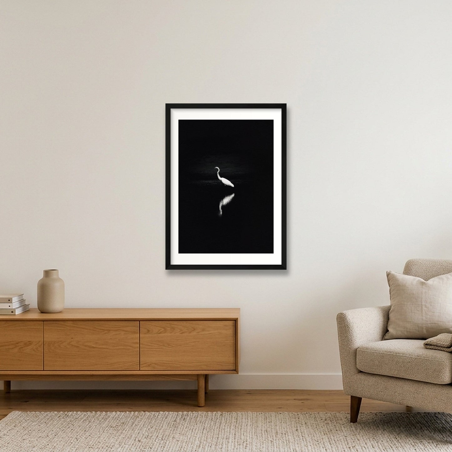492 — 42×59cm, 17×23" Black Frame