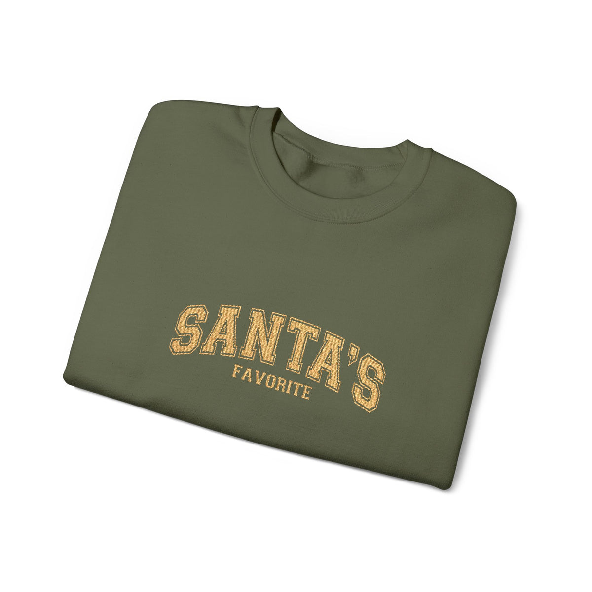 Retro Embroidered Christmas Sweatshirt Gift For Sister Santa Crewneck For Cozy Winter Pullover Gift for Wife Top Girlfriend Friend Gift Idea