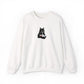 Christmas Ramen Cat Sweatshirt Gift For Mom Cute Kitty Graphic Crewneck Foodie Sweater For Sister Noodle Lover Pullover Cozy Japan Style Top