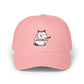 Ramen Cat Hat Japanese Embroidered Cap Cute Kawaii Kitty Baseball Hat Anime Food Lover Gift Sushi Streetwear Accessory Gift For Japan Lover