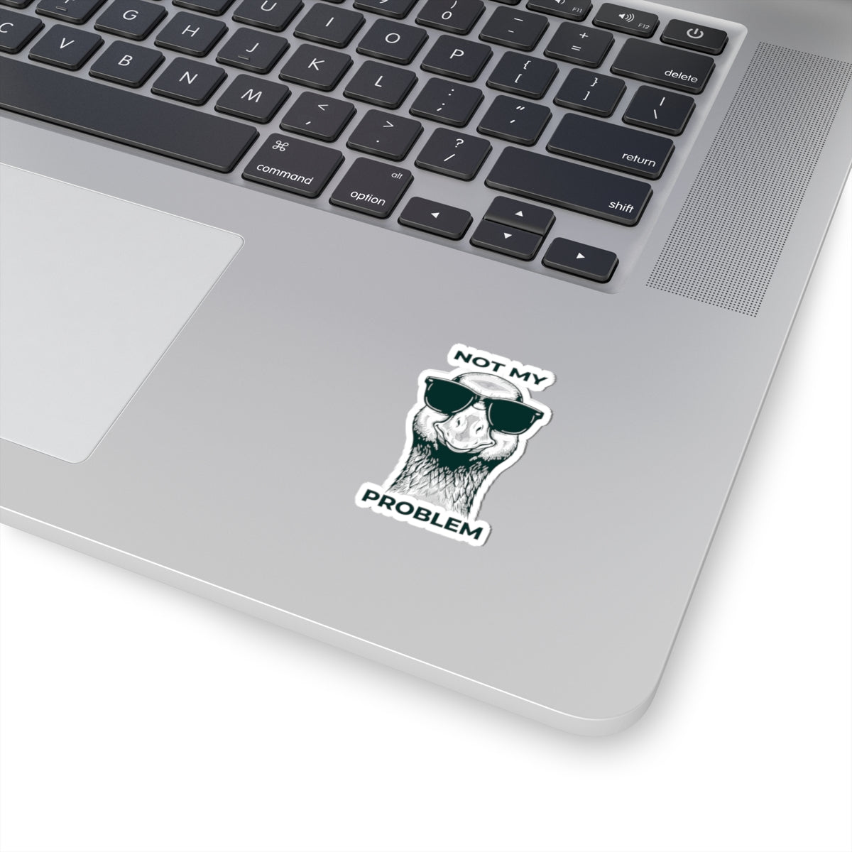 Funny Silly Goose Sticker Gift For Dad Cool Duck Decal for Laptop Water Bottle Notebook Journal Stickers Animal Lover Gift Sarcastic Humor