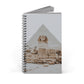 Great Sphinx Spiral Notebook Egypt Gift Pyramid Journal Cairo Travel Diary Ancient Wonders Writing Book Archaeology Lover Present History