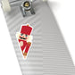 Nutcracker Christmas Sticker Stocking Stuffer Holiday Decal Cute Toy Soldier Vinyl For Laptop Journal Planner Seasonal Charm Accent Pop