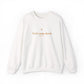 Christian Christmas Sweatshirt For Religious Gift Faith Based Winter Crewneck Cozy Religious Holiday Gift Inspirational Embroidered Pullover