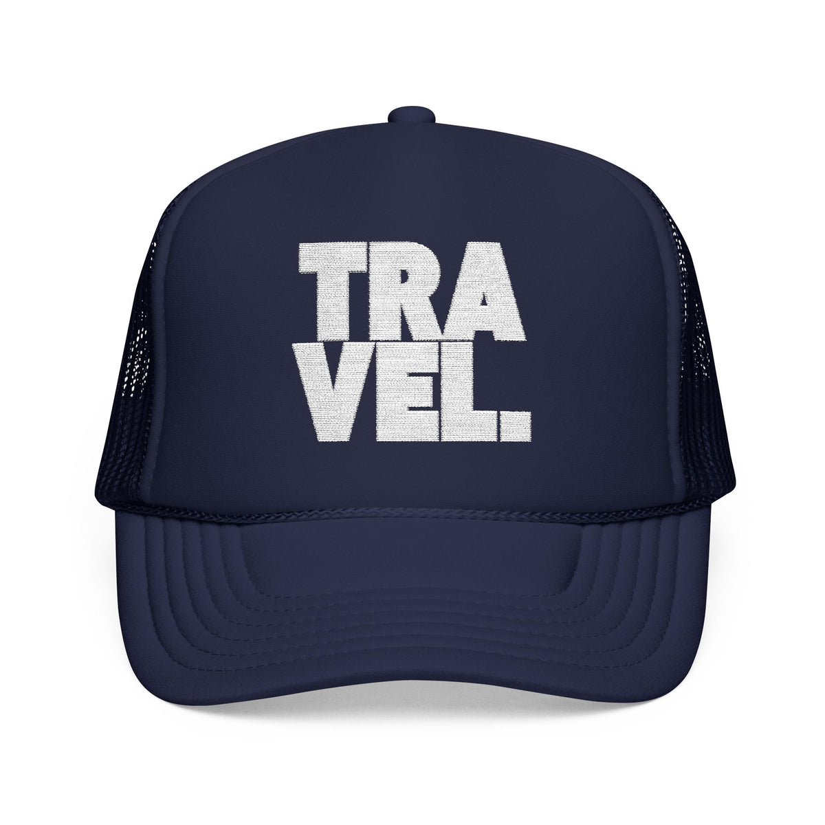 Black Embroidered Hat For Travel Lover Gift Adventure Hat Vacation Cap Summer Mesh Hat Casual Streetwear Cap Outdoor Hat Gift for Her Travel