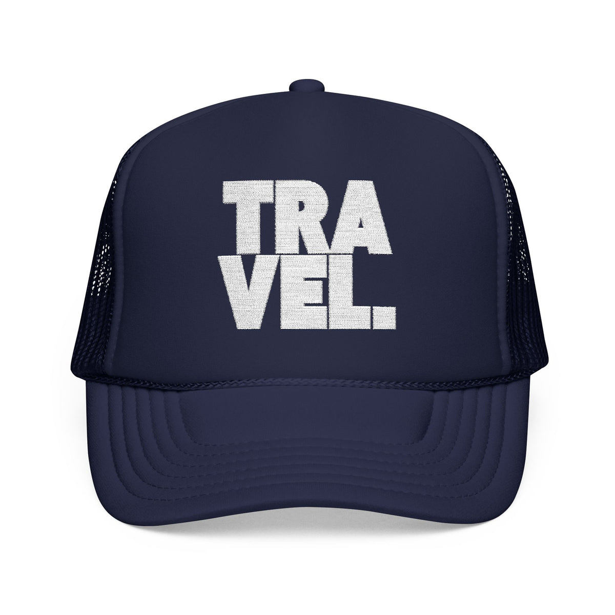 Black Embroidered Hat For Travel Lover Gift Adventure Hat Vacation Cap Summer Mesh Hat Casual Streetwear Cap Outdoor Hat Gift for Her Travel