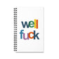Funny Office Spiral Notebook Sarcastic Coworker Gift Work Journal Adult Humor Diary Boss Present Desk Writing Companion Notebook