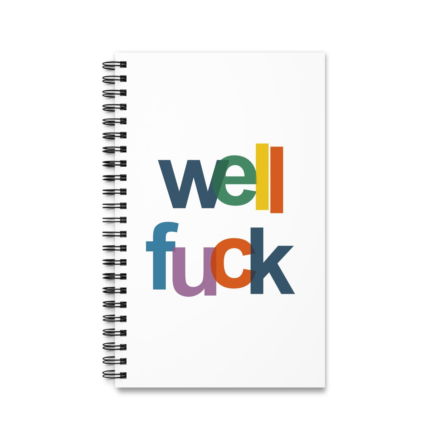 Funny Office Spiral Notebook Sarcastic Coworker Gift Work Journal Adult Humor Diary Boss Present Desk Writing Companion Notebook