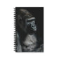 Gorilla Spiral Notebook Wildlife Gift Safari Journal Nature Lover Present Primate Study Stationery Animal Research Desk Companion Study Aid