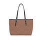 Polka Dot Shoulder Bag Fall Fashion Gift Brown Tote Everyday Purse Work Accessory Autumn Outfit Shopper Birthday Present Womens Wardrobe
