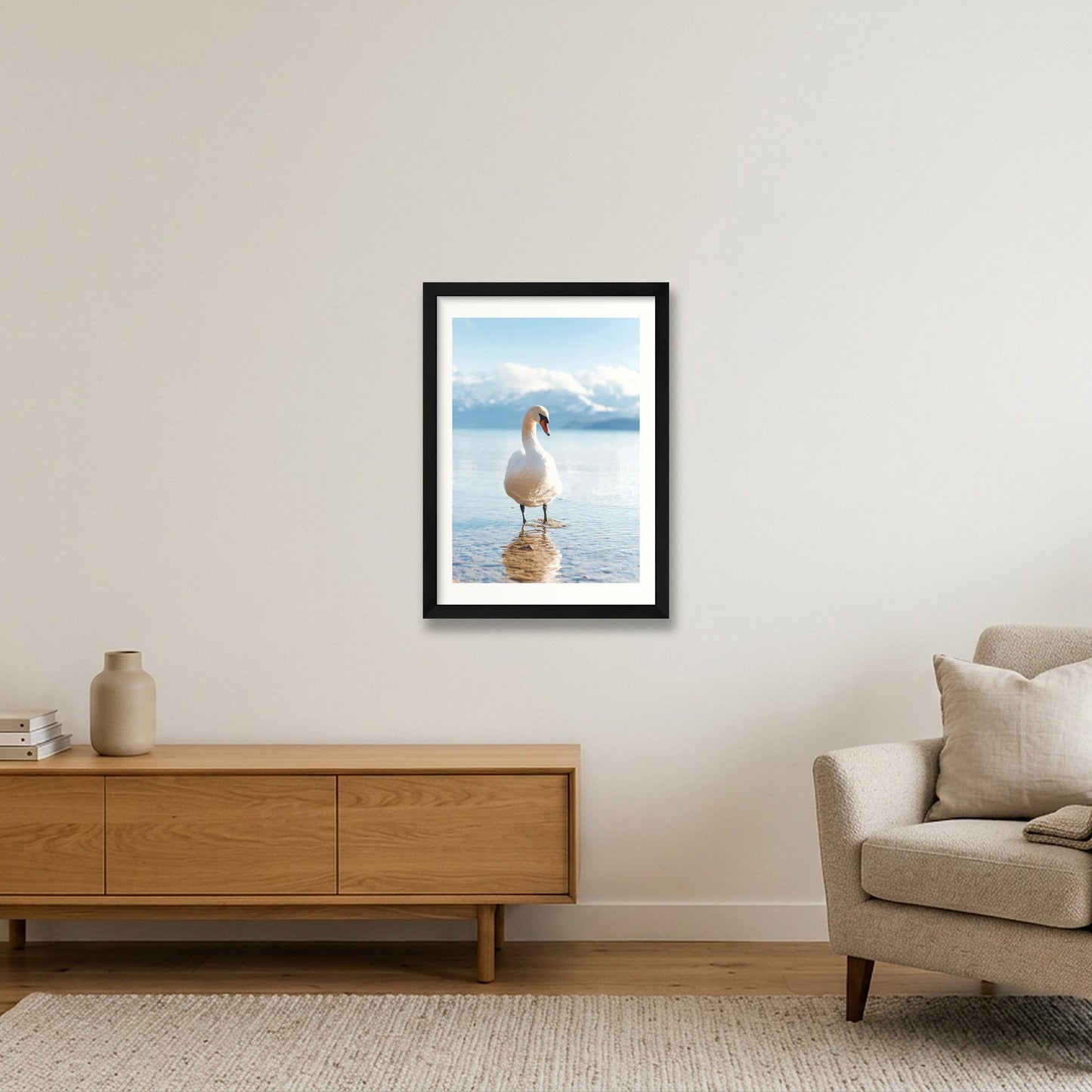 487 — A3 (30×42cm, 12×17") Black Frame