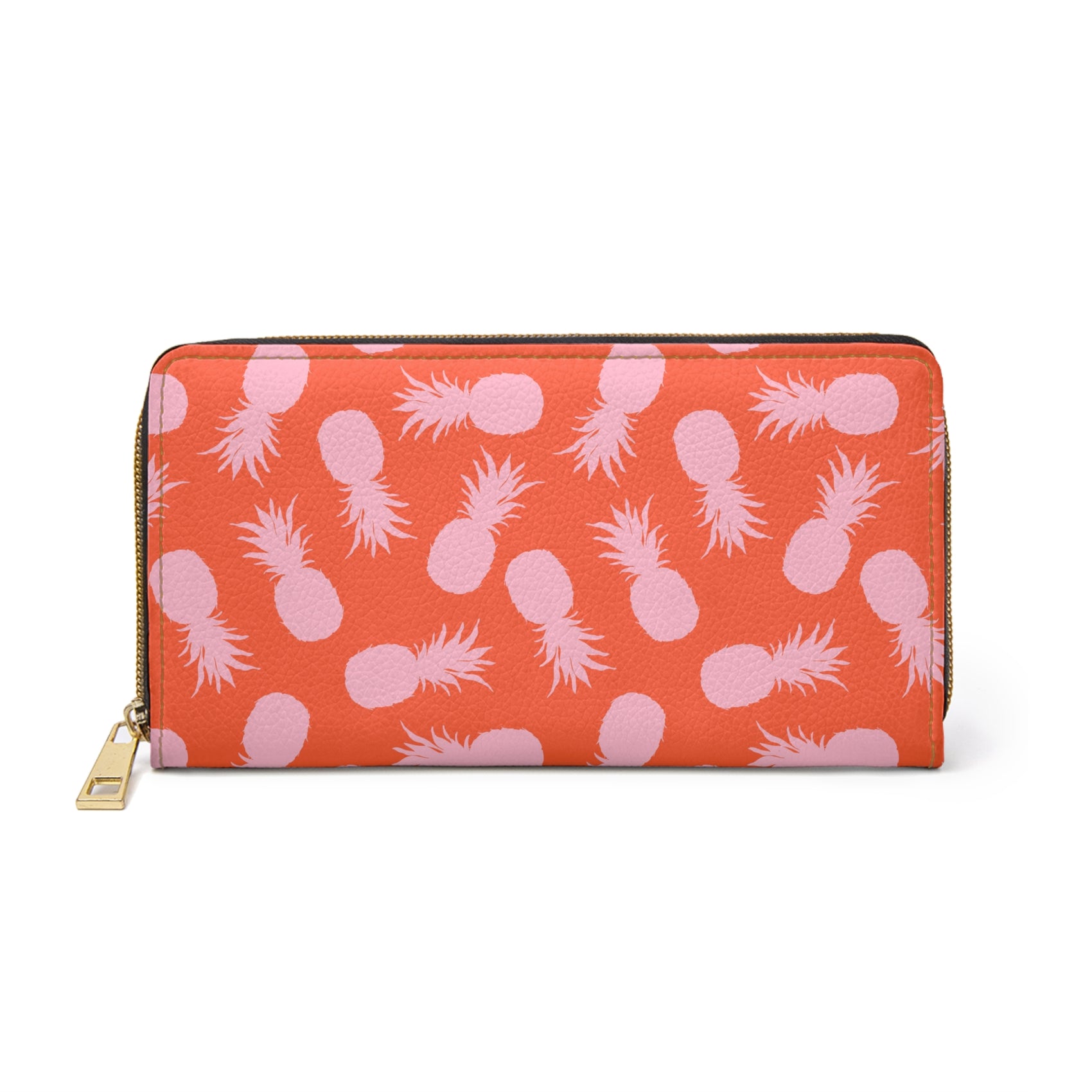 Pineapple Purse For Summer Lovers Tropical Wallet Gift For Wife Beach Organizer Stylish Clutch Birthday Present For Mom Everyday Accessory