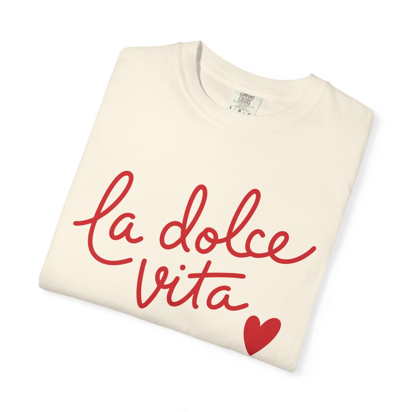 La Dolce Vita Shirt Italy Vacation Tee Romance Gift For Her Italian Summer Shirt Espresso Lover Tee Travel Outfit Summer Top Cute Europe Tee