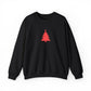 Minimal Christmas Tree Sweatshirt Embroidered Crewneck For Christmas Gift Holiday Pullover For Winter Outfit Seasonal Gift For Women Xmas