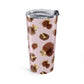 Pink Leopard Tumbler Gift For Her Safari Coffee Cup Animal Print Travel Mug Cute Desk Cup South Africa Mug Iced Coffee Tumbler Travel Gift