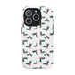 Holly Christmas Phone Case Gift For Sister Magnetic iPhone Cover Holiday Evergreen Pattern Tough Protective Accessory Winter Style Charm