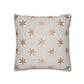 Christmas Star Pillow Cover For Christmas Home Decor Neutral Holiday Cushion Case Minimalist Xmas Throw Pillow Winter Sofa Decor Xmas Gift