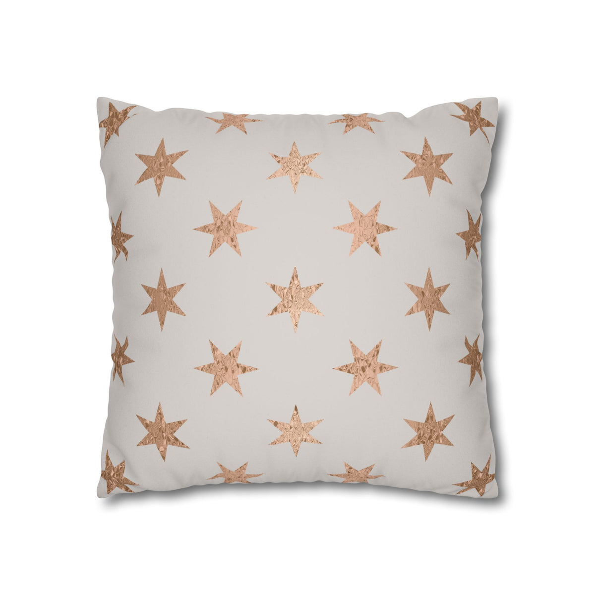 Christmas Star Pillow Cover For Christmas Home Decor Neutral Holiday Cushion Case Minimalist Xmas Throw Pillow Winter Sofa Decor Xmas Gift