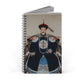 SUMMER - famous Painting Emperor Portrait Spiral Journal – Vintage Qing Dynasty Art Notebook