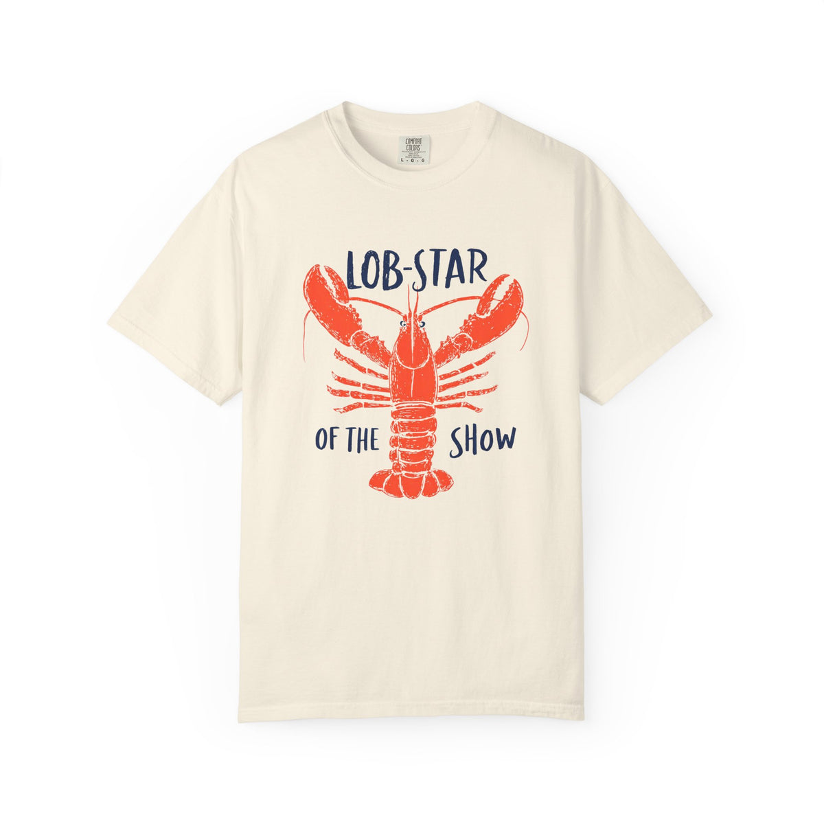 Lobster T Shirt For Seafood Lover Coastal Summer Outfit Beach Vacation Apparel Nautical Gift For Girlfriend Boardwalk Dinner Fashion Wear