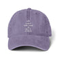 South African Cap Gift For Her Embroidered Hat Africa Travel Souvenir Gift For South African Expat South Africa Humor Safari Vacation Hat