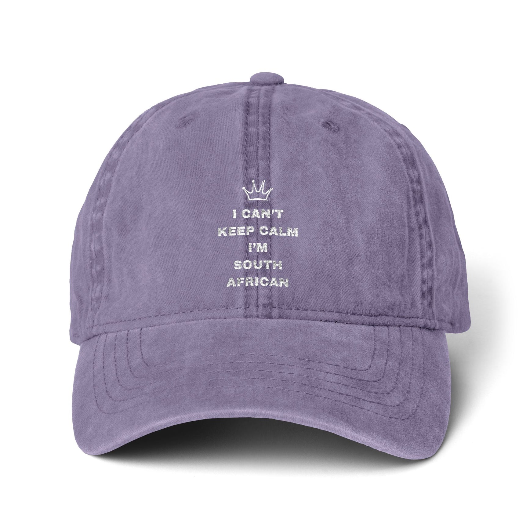 South African Cap Gift For Her Embroidered Hat Africa Travel Souvenir Gift For South African Expat South Africa Humor Safari Vacation Hat