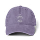 South African Cap Gift For Her Embroidered Hat Africa Travel Souvenir Gift For South African Expat South Africa Humor Safari Vacation Hat
