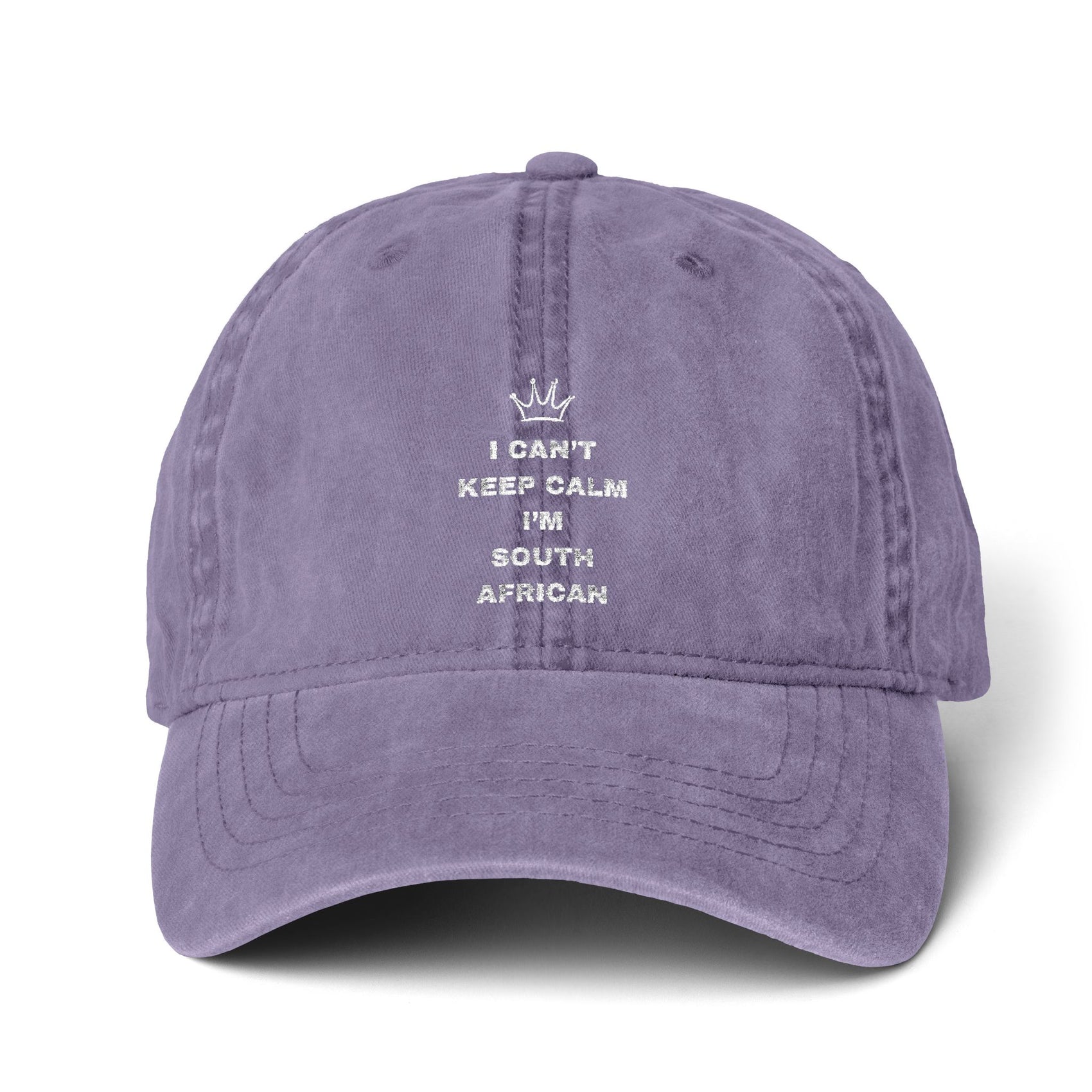 South African Cap Gift For Her Embroidered Hat Africa Travel Souvenir Gift For South African Expat South Africa Humor Safari Vacation Hat