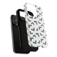 Holly Christmas Phone Case Gift For Sister Magnetic iPhone Cover Holiday Evergreen Pattern Tough Protective Accessory Winter Style Charm