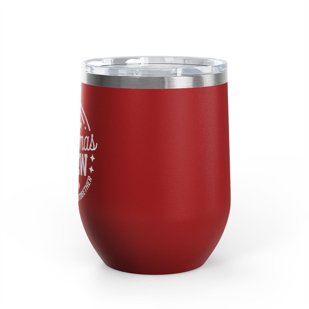 Christmas Crew Wine Tumbler For Family Christmas Party Holiday Party Cup Festive Family Gift Mug For Friends Christmas Party Decor Xmas