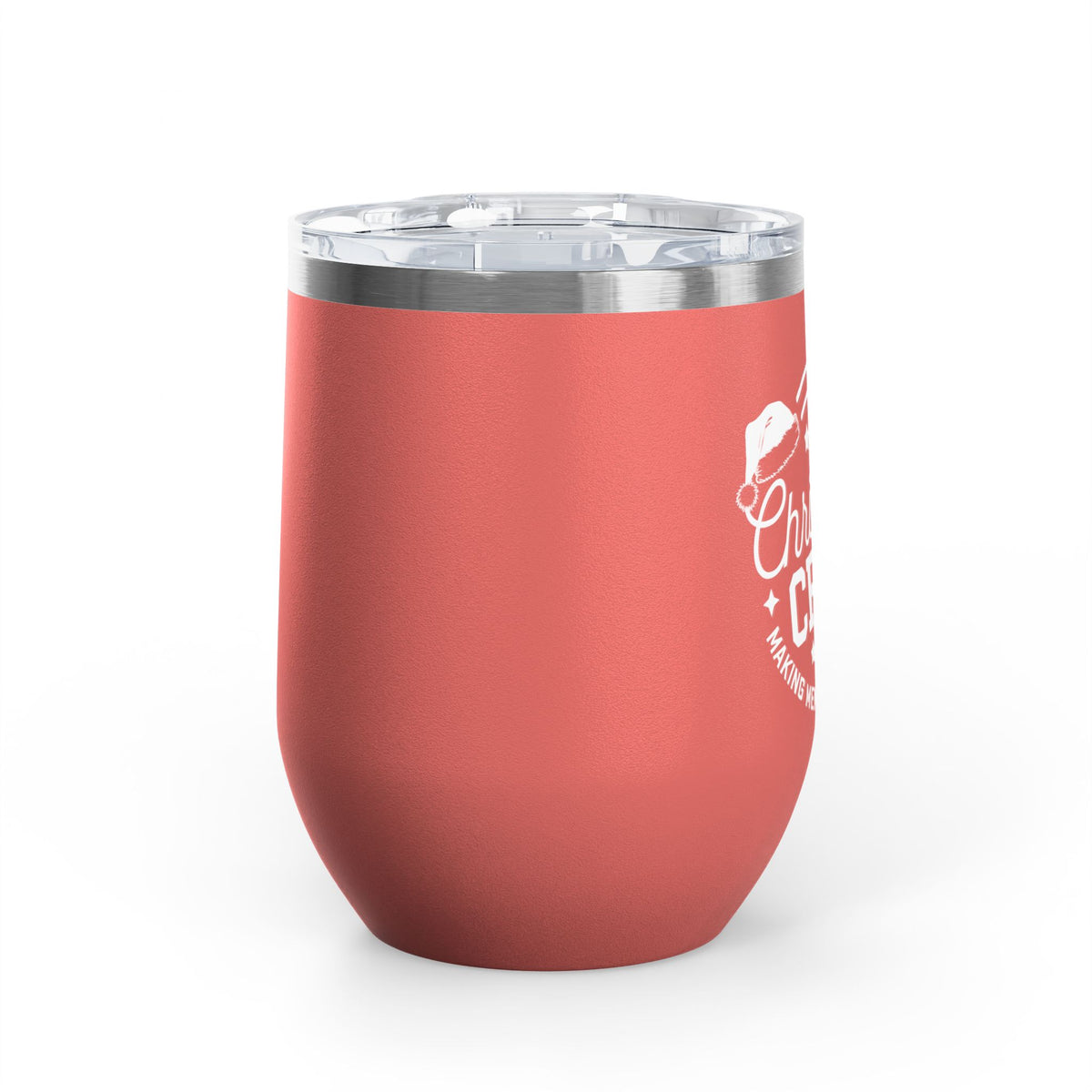 Christmas Crew Wine Tumbler For Family Christmas Party Holiday Party Cup Festive Family Gift Mug For Friends Christmas Party Decor Xmas