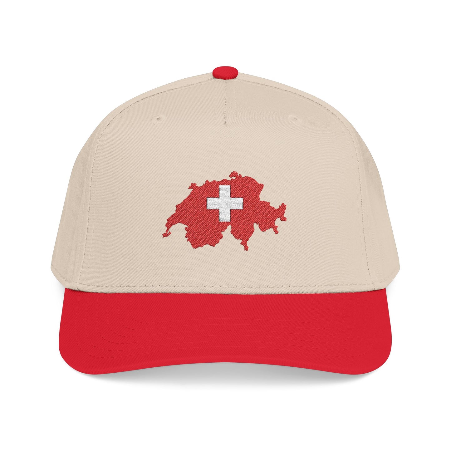 Switzerland Embroidered Hat Gift For Traveler Swiss Flag Baseball Cap Switzerland Souvenir Gift Travel Snapback Alpine Streetwear Gift Him