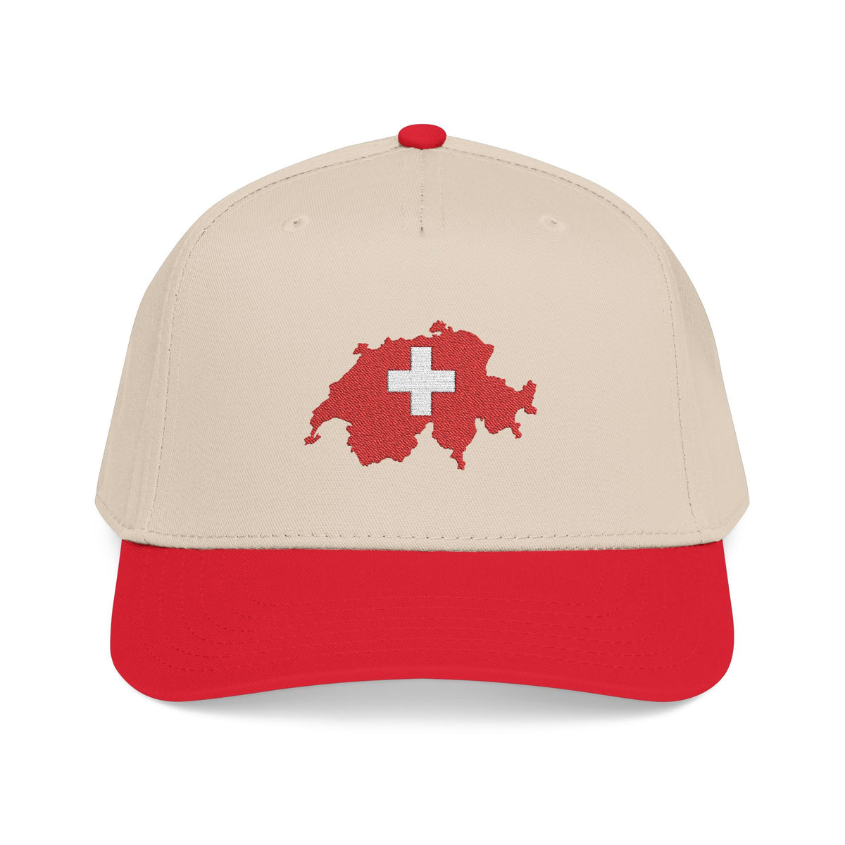 Switzerland Embroidered Hat Gift For Traveler Swiss Flag Baseball Cap Switzerland Souvenir Gift Travel Snapback Alpine Streetwear Gift Him