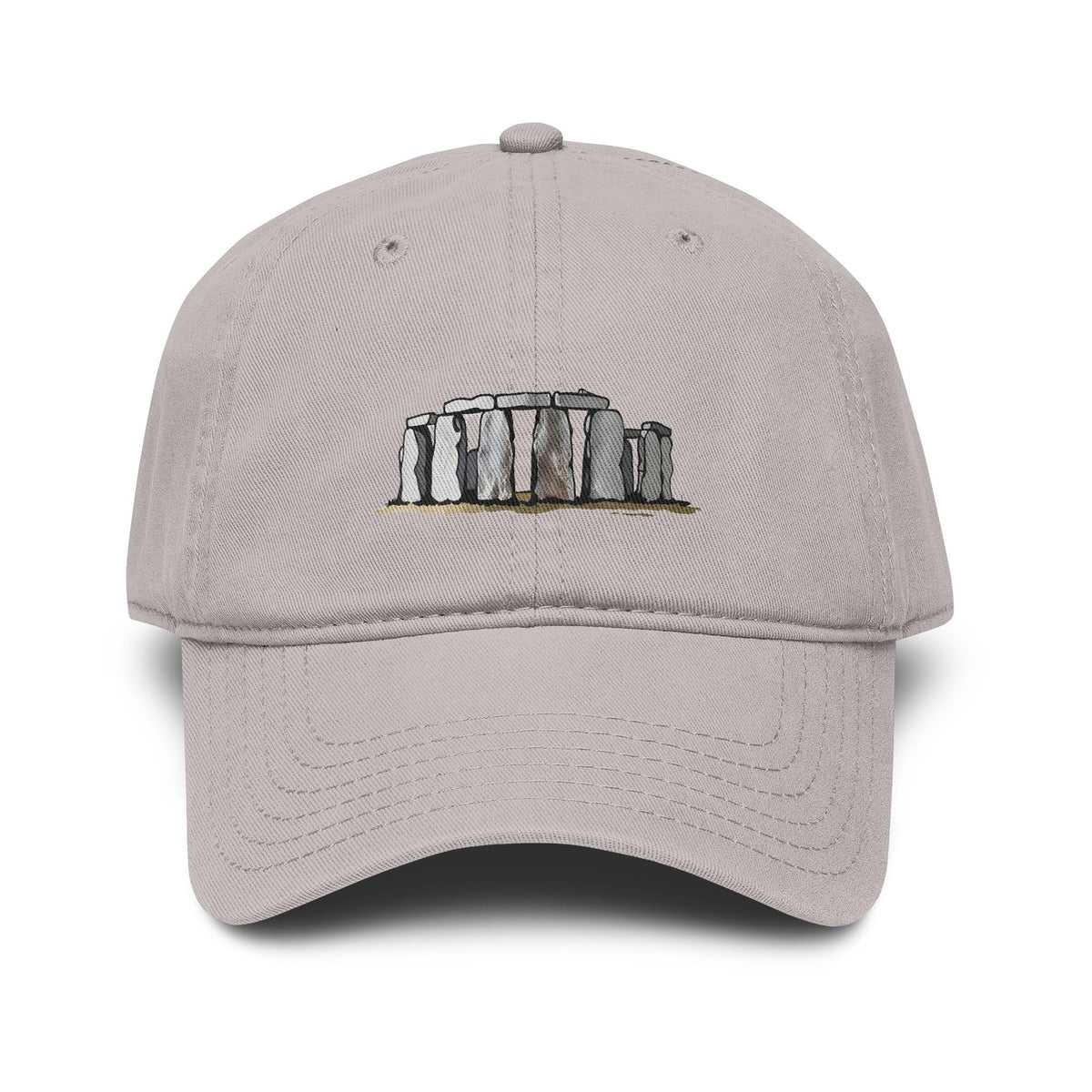Stonehenge Hat UK Souvenir Cap For Travel Lovers Hat England Gift Minimalist Embroidered Cap Tourist Gift London Trip Hat For British Friend