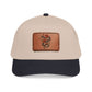 Woman Hat Snake Rose Leather Patch Hat Gothic Floral Baseball Cap Vintage Nature Hat Dark Botanical Gift Alternative Fashion Accessory Gift