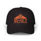 Mexico Dad Cap Embroidered Pyramid Hat Travel Souvenir Gift For Grandpa Mexican Heritage Cotton Headwear Vacation Style Everyday Accessory