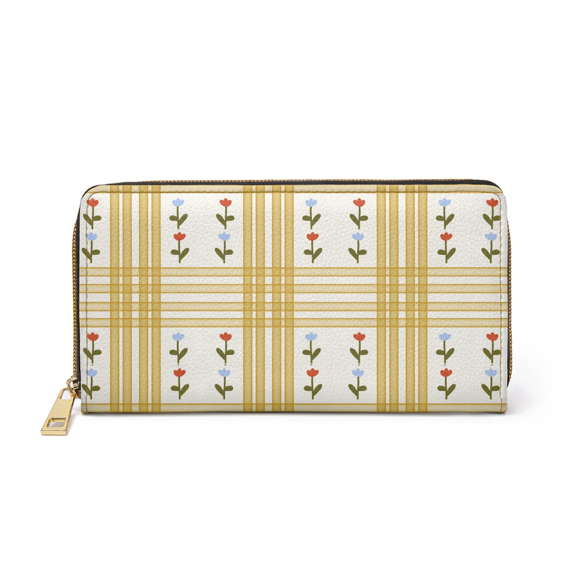 Cute Flower Purse Gift For Her Summer Fashion Organizer Floral Wallet Gift For Sister Compact Accessory Vintage…