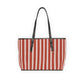Striped Shoulder Bag Womens Tote Work Carryall Travel Shopper Birthday Present For Her Weekend Accessory Summer Wardrobe Everyday Essential