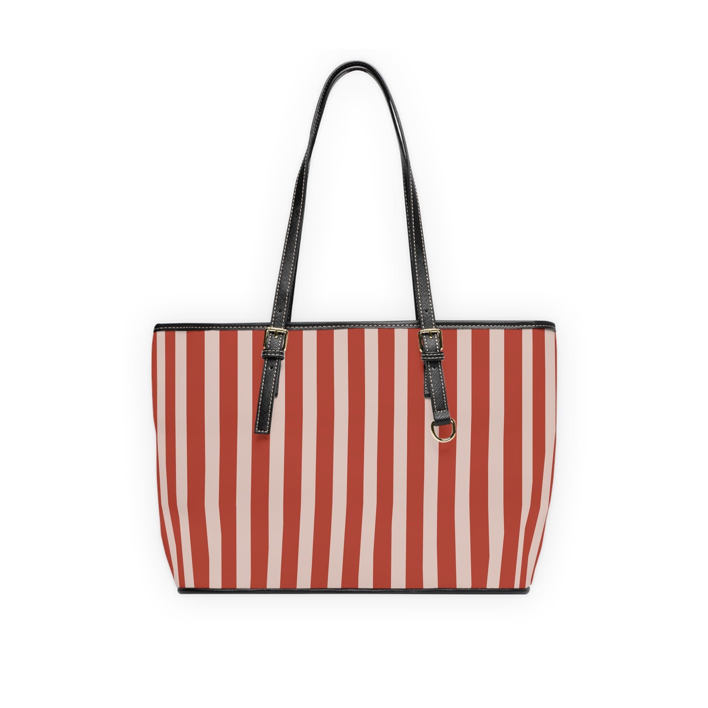 Striped Shoulder Bag Womens Tote Work Carryall Travel Shopper Birthday Present For Her Weekend Accessory Summer Wardrobe Everyday Essential