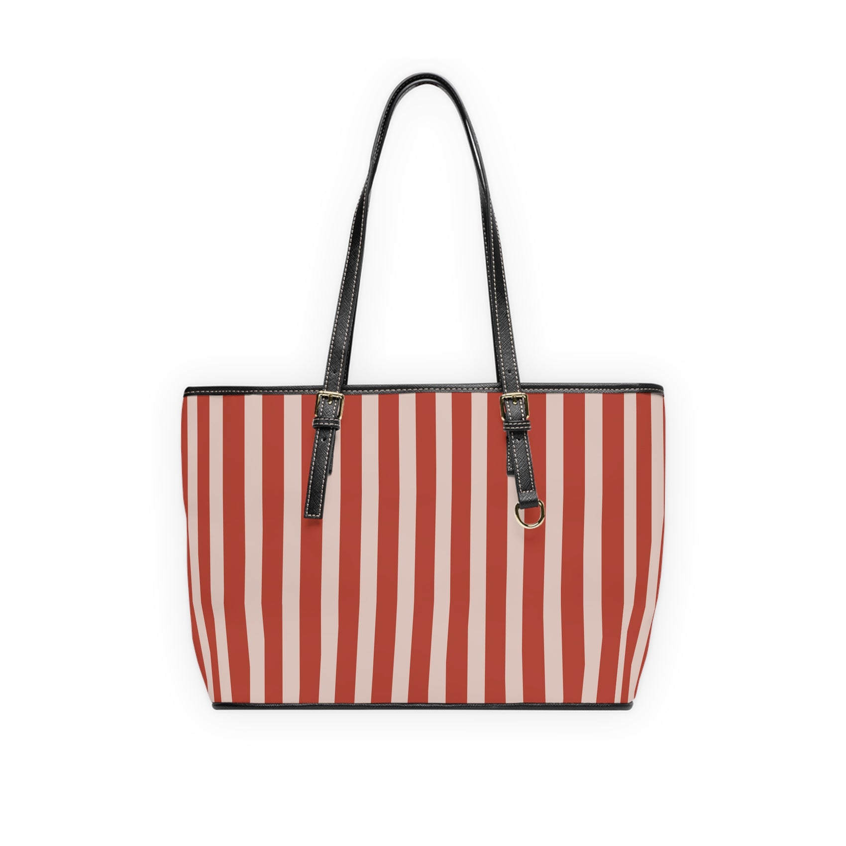 Striped Shoulder Bag Womens Tote Work Carryall Travel Shopper Birthday Present For Her Weekend Accessory Summer Wardrobe Everyday Essential