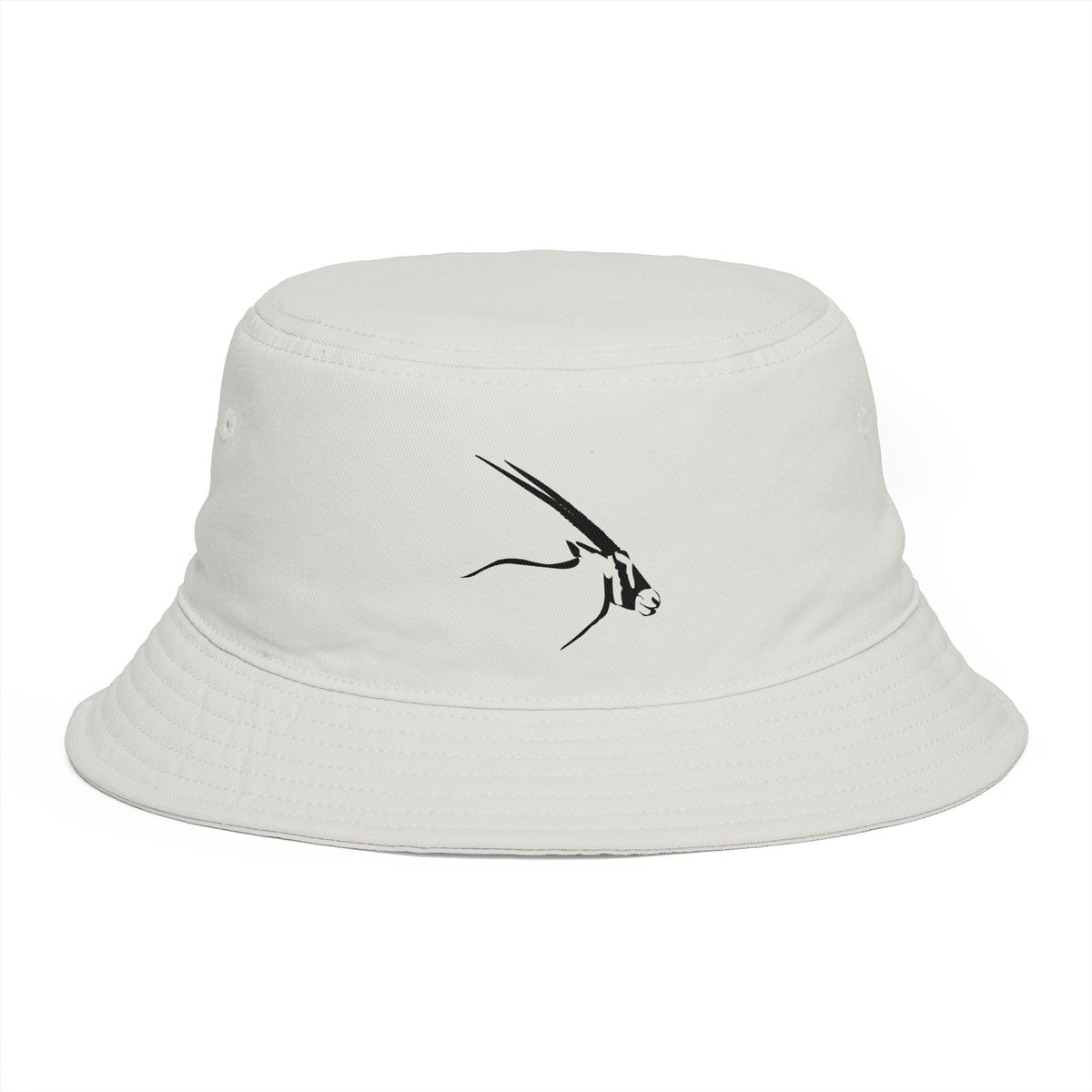 South Africa Cap Oryx Bucket Hat African Wildlife Safari Apparel South Africa Travel Accessory Desert Antelope Nature Lover Gift Outdoor