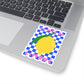 Amalfi Sticker For Italy Travel Decals For Travel Journal, Lemon Stickers For European Travel, Fruit Phone Sticker For Summer Vacation Fruit