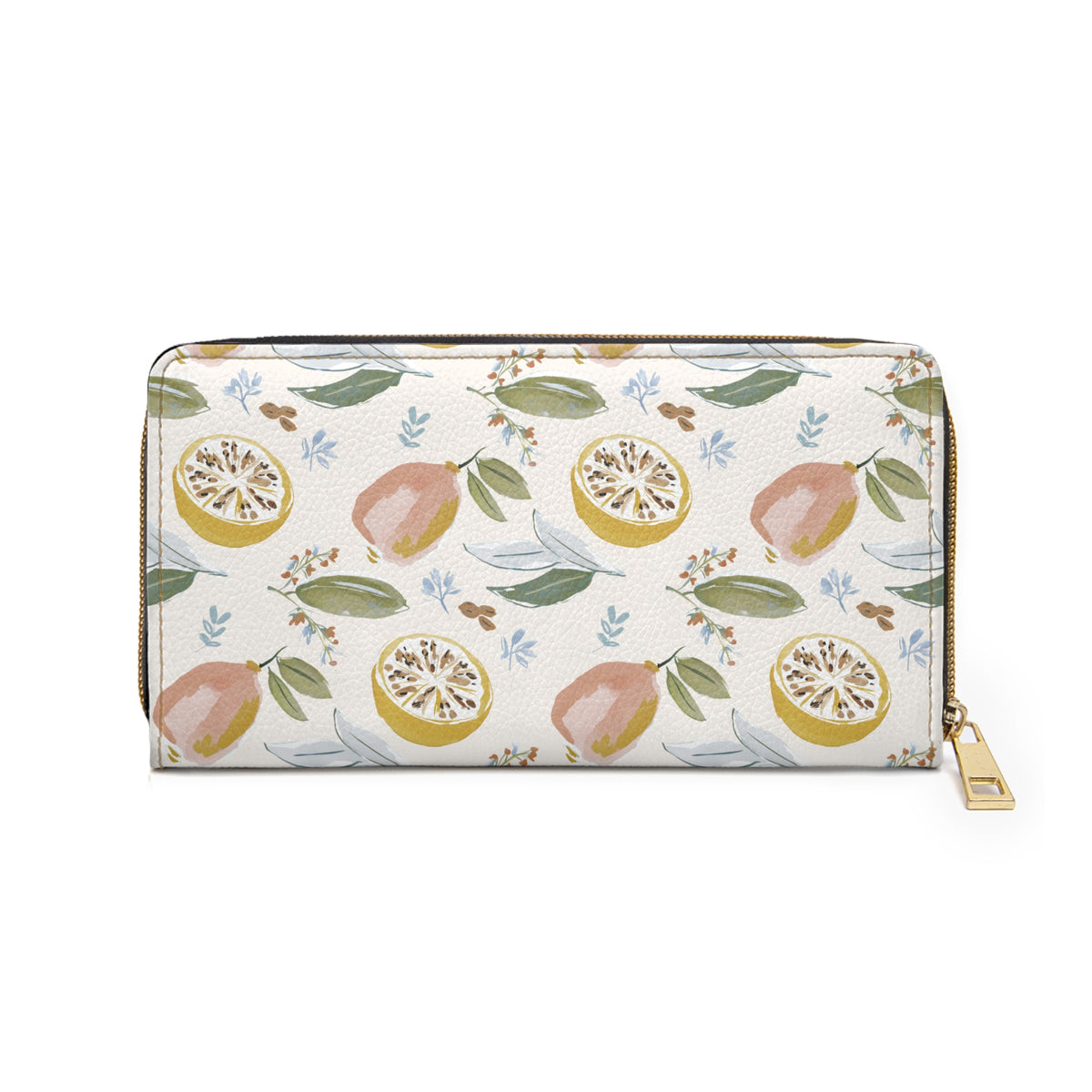 Floral Purse For Vintage Fashion Citrus Wallet For Wife Botanical Accessory For Friend Summer Clutch Holiday… – product image 3
