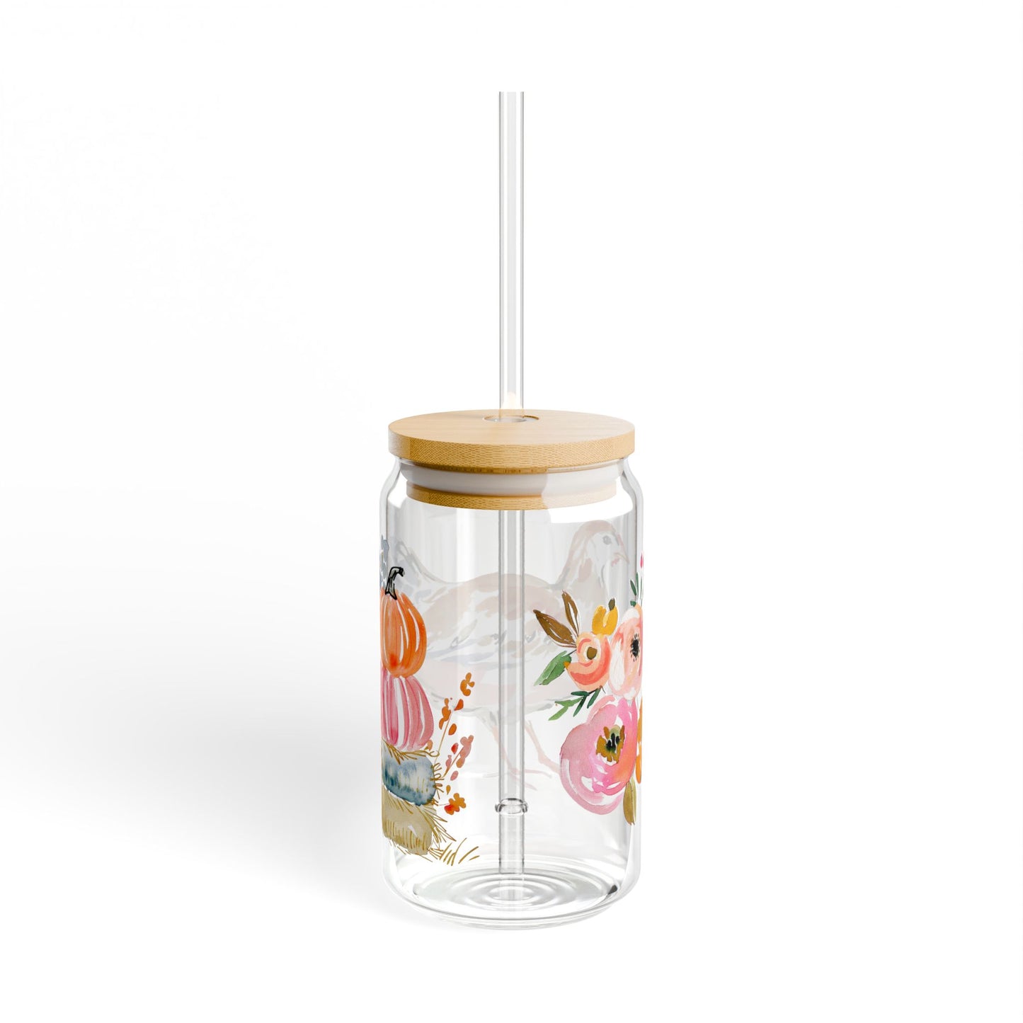 Sipper Glass Backyard Chicken Gift Farm Fresh Kitchen Cup Homestead Drinkware Country Living Present Rustic Brunch Surprise For Her