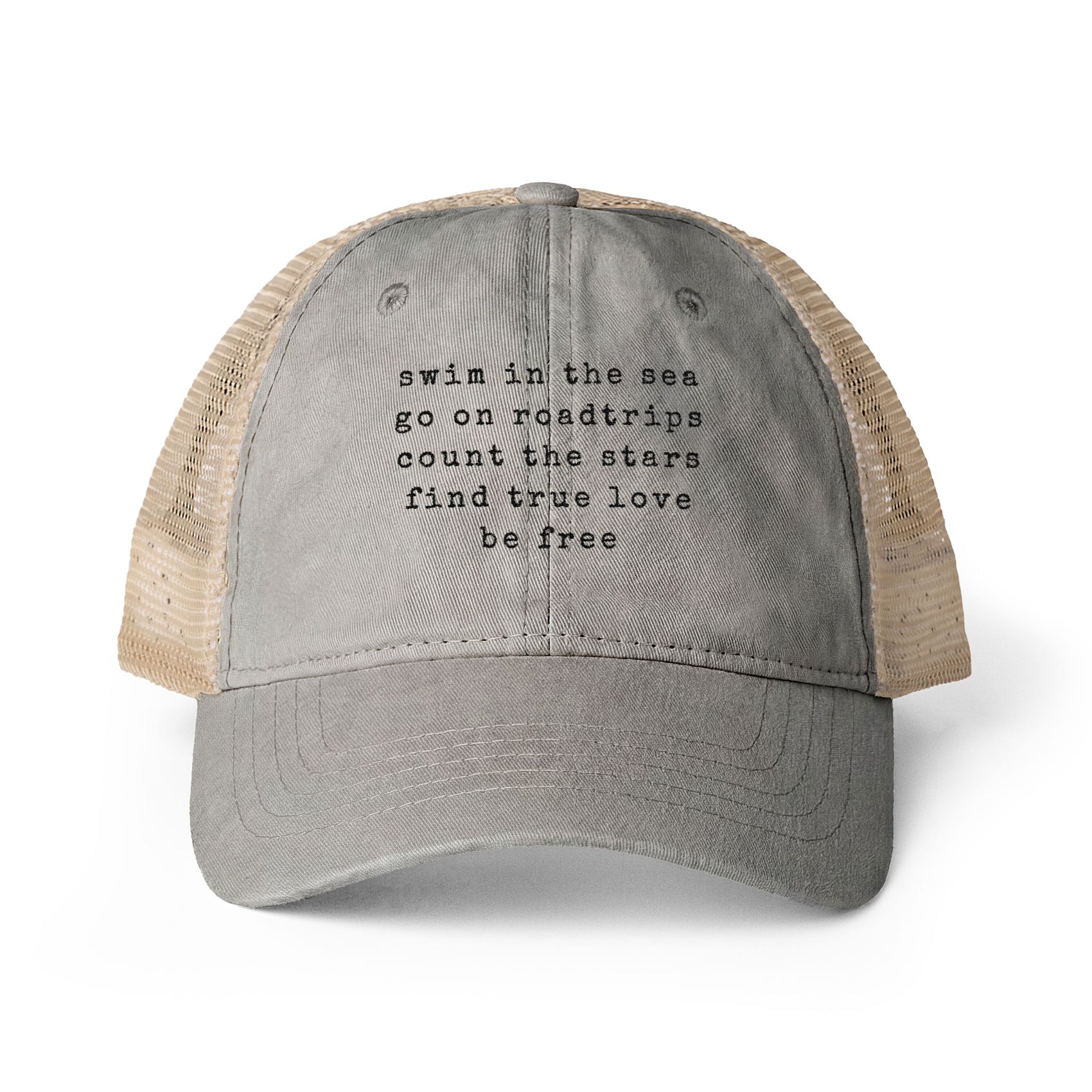 Cute Travel Hat Gift For Her Birthday Inspirational Quote Hat Be Free Cap Travel Lover Gift Roadtrip Hat Beach Cap Gift for Free Spirit