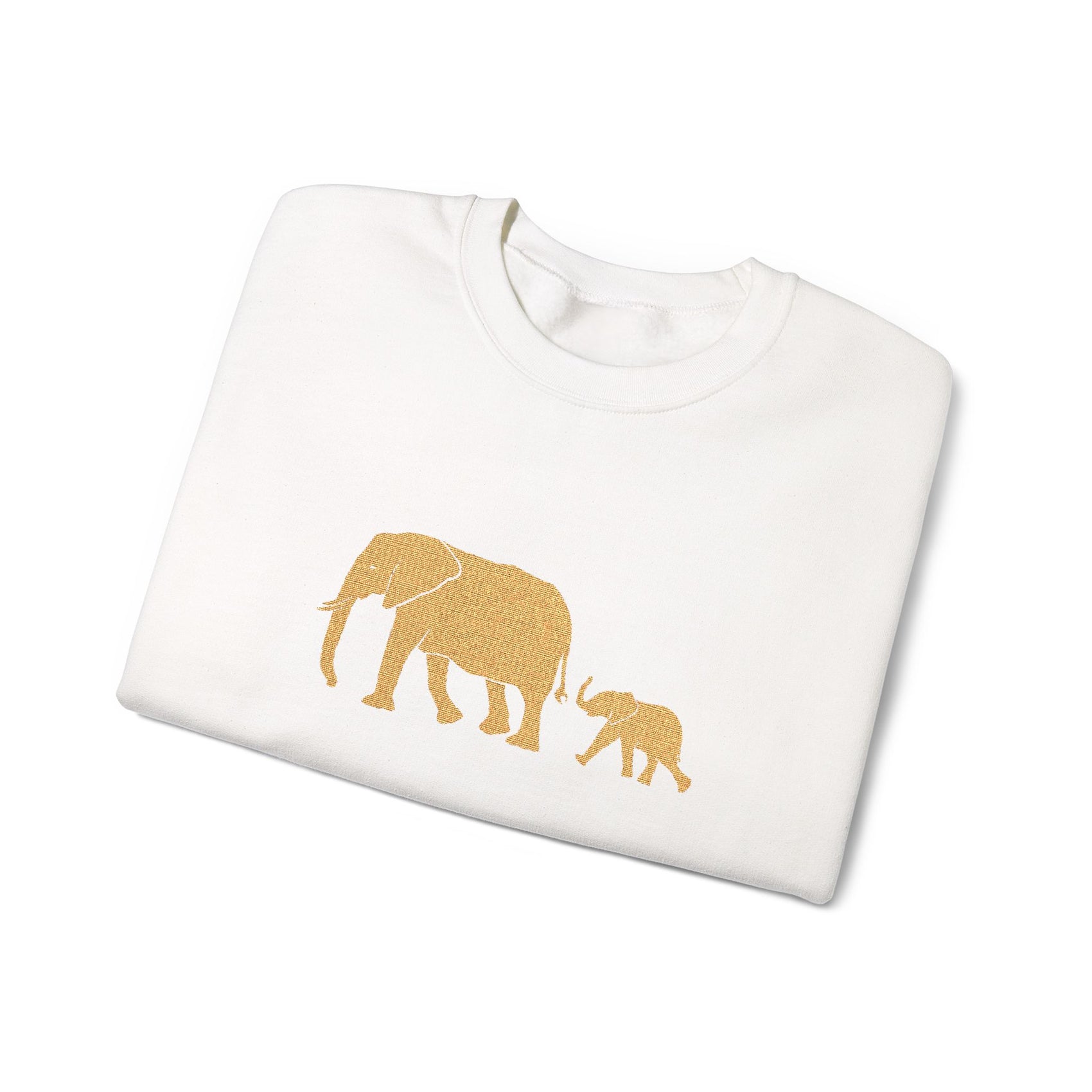 Embroidered Elephant Sweatshirt For South Africa Gift Sweater Safari Crewneck Gift For South African Expat South Africa Souvenir Sweatshirt