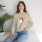 Embroidered Rooster Crewneck Sweatshirt Farmhouse Sweater Embroidery Animal Lover Gift Jumper Thanksgiving Tshirt Crew Neck Fall Embroidered