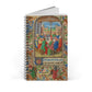 Medieval Notebook Gift For Writer Manuscript Journal For Dark Academia Art Lover Gift Gothic Inspired Notebook Gift For Art History Student